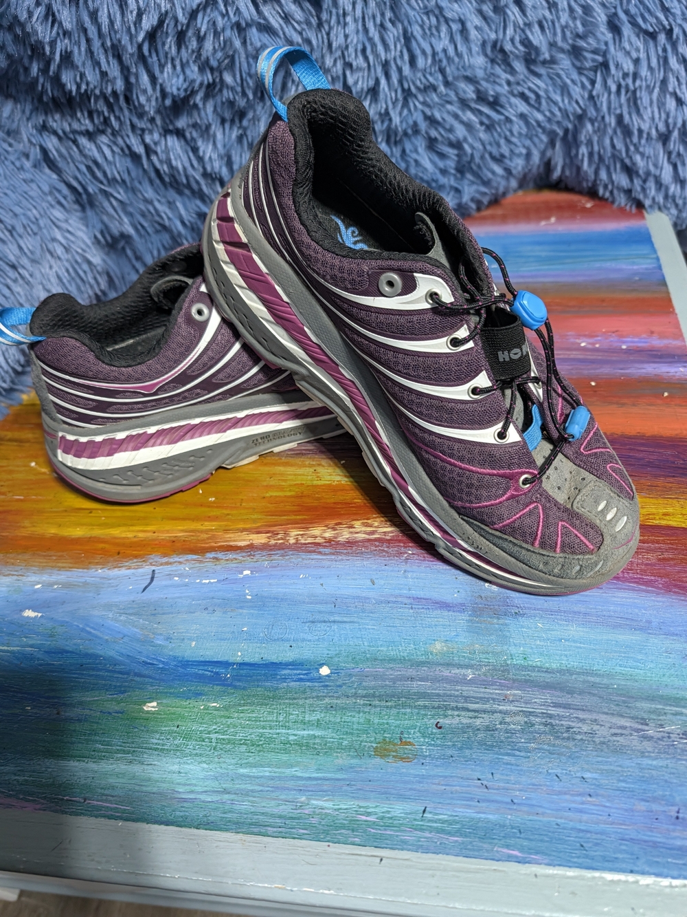 Hoka Women's Running Shoes/ Plum/ 8.5